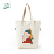 Luo Qi 2023 new literary and artistic women's bag simple portable shoulder bag environmentally friendly shopping small fresh canvas bag women's bag