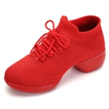 牛霸道 Танцующие красные туфли, 2020 года, тренд сезона, мягкая подошва