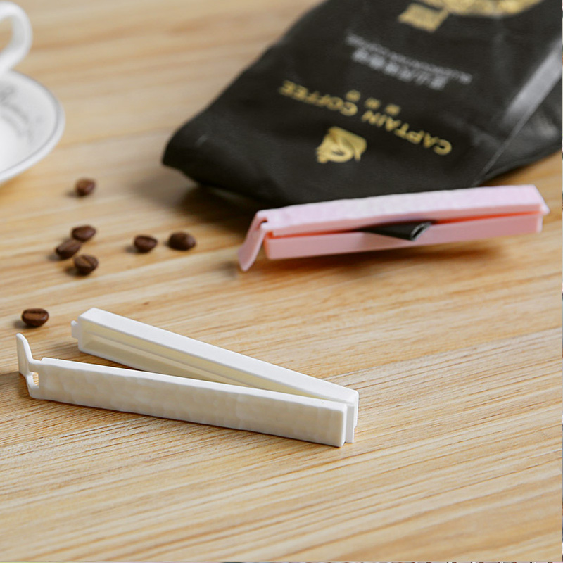 Flap Valve Home Preservation Closure Clip Snack milk powder Plastic Bag Clip Food Sealer Moisture-proof clips 5 clothes