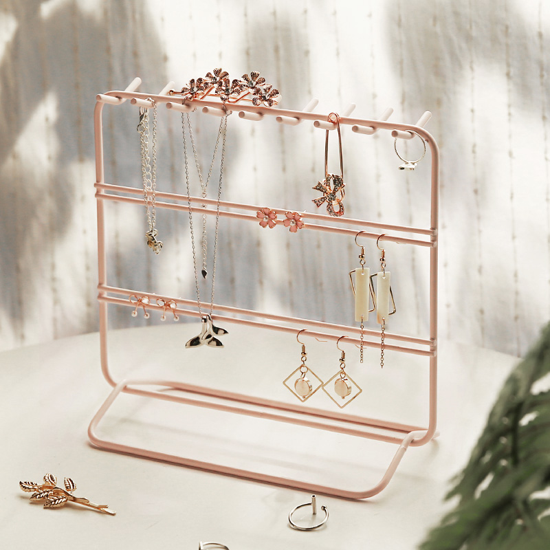 Lobe Earrings Shelf Show Shelf Home Holding Creative Branches First Accessories Box Hang Necklace Accessories accessories Accessories Shelf Women