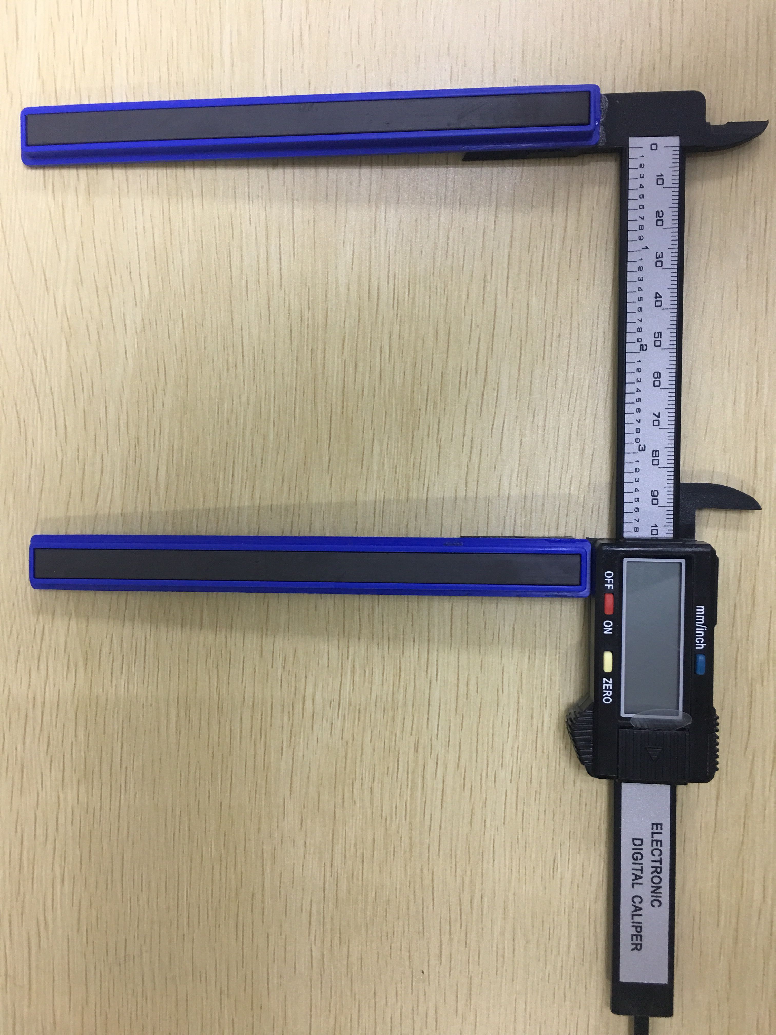 Japanese-style whole bone small face special caliper Small face caliper Freehand whole face professional caliper 15 cm