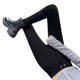 leggings ສີດໍາສໍາລັບແມ່ຍິງໃນພາກຮຽນ spring ແລະດູໃບໄມ້ລົ່ນນອກຂອງແມ່ຍິງ 2024 ແອວສູງ elastic tight tight pants ສີດໍາ magic little feet pencil pants