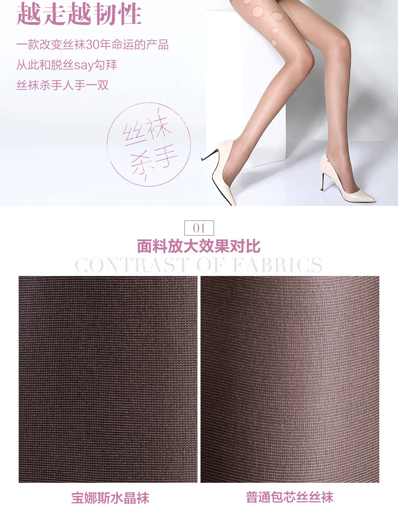 Chaussettes - collants BONAS SJ@6017 - Ref 753399 Image 11