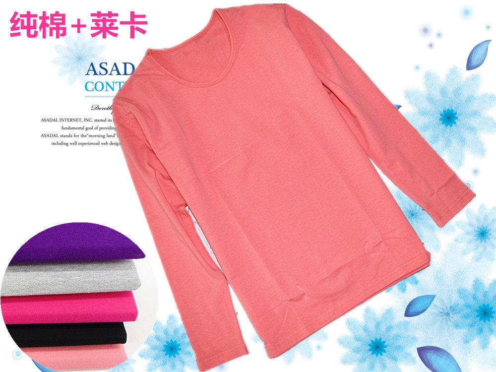 Mother Long Sleeve Pure Cotton T-shirt Woman Mid-Year Autumn Clothes Loose Aged Full Cotton Blouse Lady Leica Large Size Shirt With Undershirt