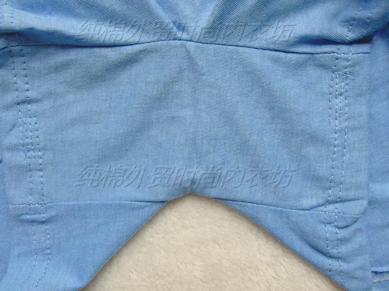 Quần lót nam bằng vải cotton trung niên Quần ống rộng cũ cộng với chất béo Quần lót cotton bốn góc mùa hè đồ lót nam