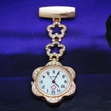 Универсальные кварцевые карманные часы с зажимом подходит для мужчин и женщин, простой и элегантный дизайн