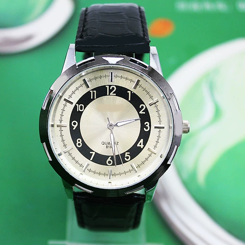 Водонепроницаемый механический кварцевый циферблат для пожилых людей, полностью автоматический, для среднего возраста