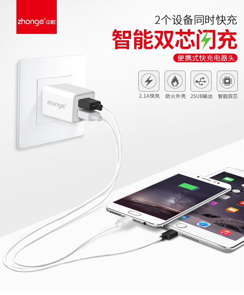 chargeur pour téléphones APPLE APPLE IPHONE6 - Ref 1292907 Image 6