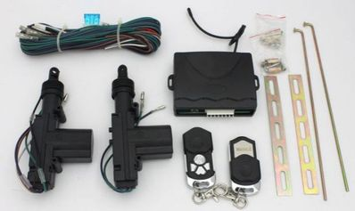 A Set Of 24 V Sliding Cover Remote Control [Without Flashing Light]4001 currency 12V24V remote control Central locking Wuling bread automobile Central locking Electric vehicle motor electric machinery refit