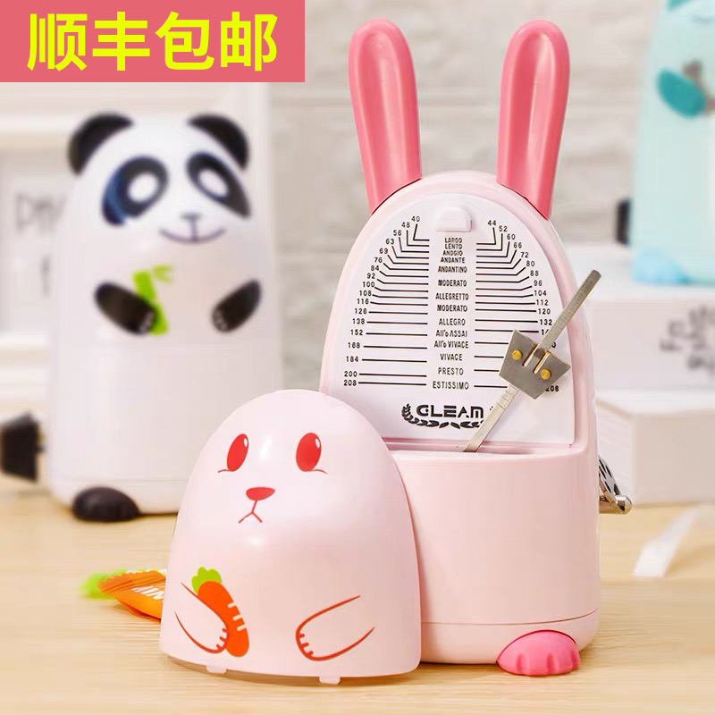 Cartoon Metronome Piano Children's Exam Special Drum Guzheng Violin Universal Mechanical Rhythm Instrument Guitar