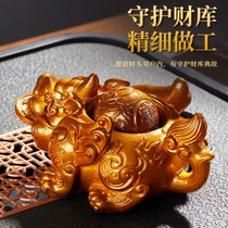 Tea pet ornaments can raise tea pets change color spray water tea table tea table ornaments fine tea sets tea ceremony tea tray accessories