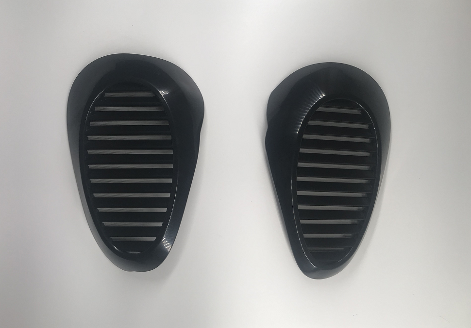 Mo Xiao 500MG Cruise Prince MX500 Motorcycle Refit Parts Front Decorative Ventilation Cover N0 6