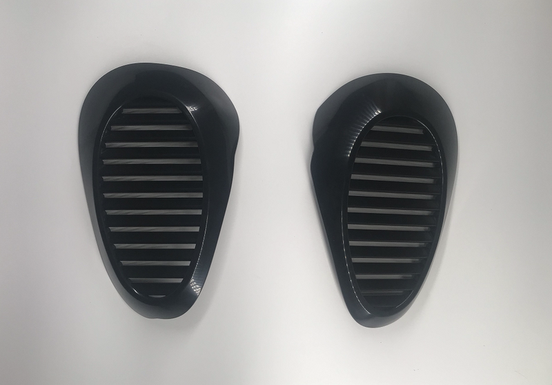 Moxiao 500Mg Cruiser Prince Mx500 Motorcycle Modification Parts Front Decorative Panel Ventilation Cover N0.6 Moxiao 500Mg Cruiser Prince Mx500 Motorcycle Modification Parts Front Decorative Panel Ventilation Cover N0.6