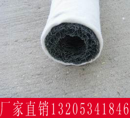 Seepage drainage plastic blind ditch blind pipe permeable pipe 100 highway landscaping community landscape special factory direct sales