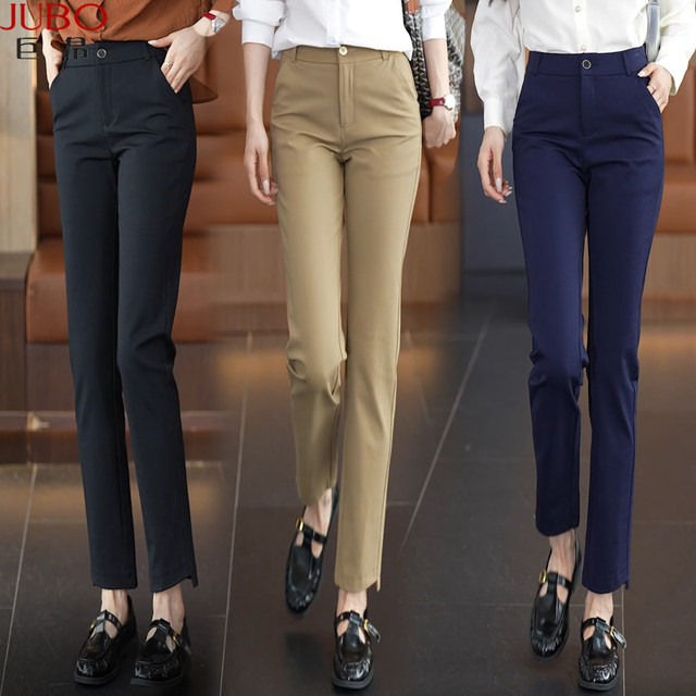 Versatile magic pants casual pants for women spring and autumn 2025 suit pants