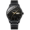 New mechanical watch with all black and gold needles