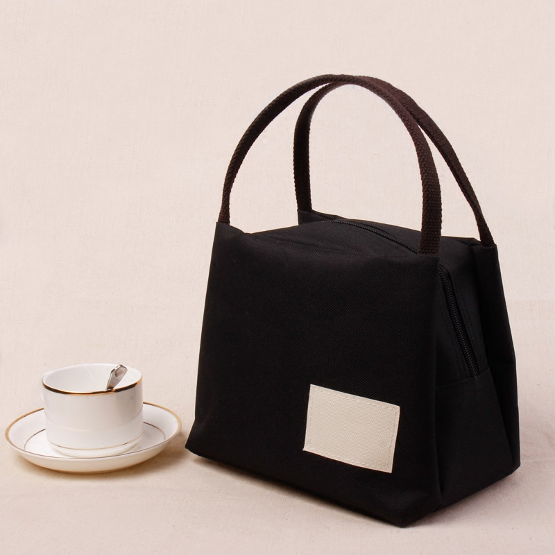 Japanese canvas handbag Bento bag insulation bag Lunch box bag Women's lunch box bag Mommy bag lunch box bag tote bag