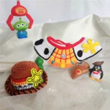 Pet Custom Bibbei Set Cloth Puppet Yingxia Shichai Shi di di Cat украшайте шарф собаки