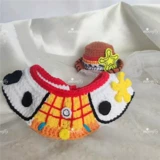 Pet Custom Bibbei Set Cloth Puppet Yingxia Shichai Shi di di Cat украшайте шарф собаки