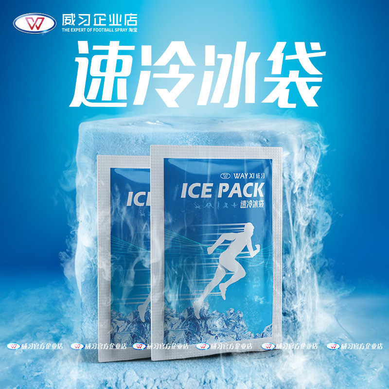 Disposable Ice Pouches Outdoor Sports Ice Bags Refreshing Refrigerated Bags Medical Cold Compress Frozen Express Use Food Ice Packs