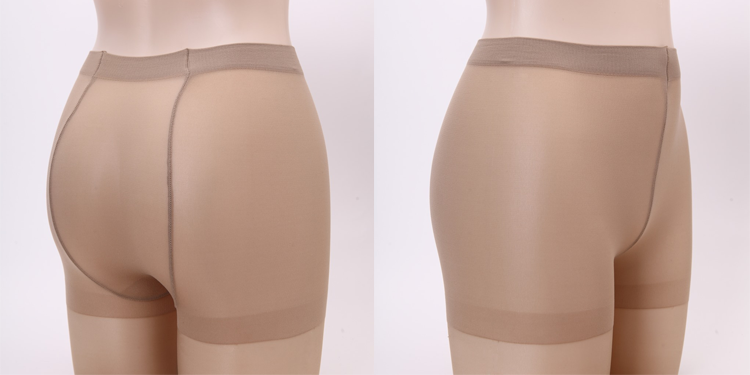 Dangia vớ siêu mỏng sexy pantyhose SL0361 single-sided cộng với cored dây 8D toe tăng cường