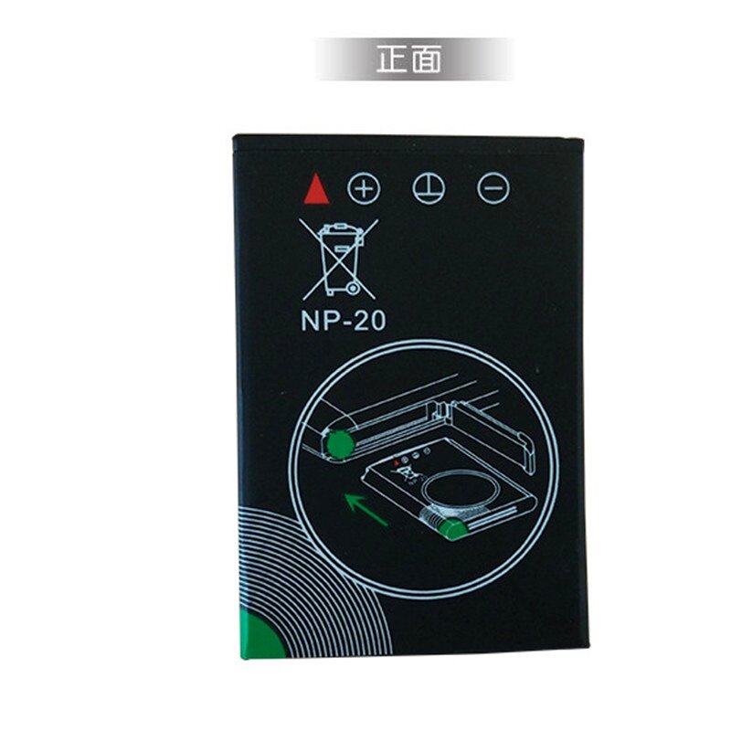 Suitable for NP-120 Battery D-L17 Digital camera battery Lithium NP120 battery
