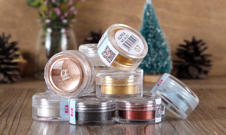 Alpha Pearlescent Glitter Powder Hiệu Suất Giai Đoạn Bóng Mắt Bột Glitter Cao Gloss Powder Brightening Cơ Thể Bright Pha Lê Trang Điểm phan bat sang