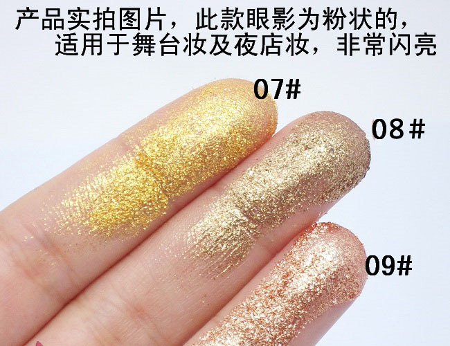 Alpha Pearlescent Glitter Powder Hiệu Suất Giai Đoạn Bóng Mắt Bột Glitter Cao Gloss Powder Brightening Cơ Thể Bright Pha Lê Trang Điểm phan bat sang