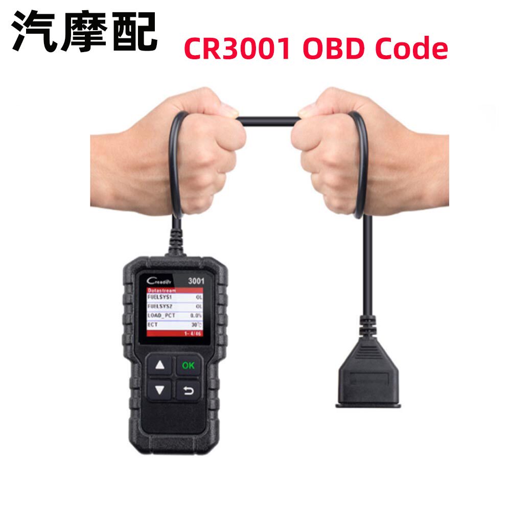 YUANZHENG LAUNCH Creader 3001 CR3001 OBD II Full-Featured Reading Card Overseas English Version