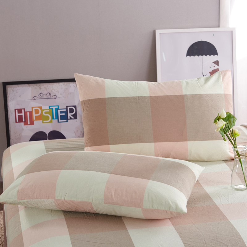 gối bông custom-made lớn 35x55 × 40x51x91x65 × 120x150 trẻ em màu áo gối nhỏ - Gối trường hợp goi cao su