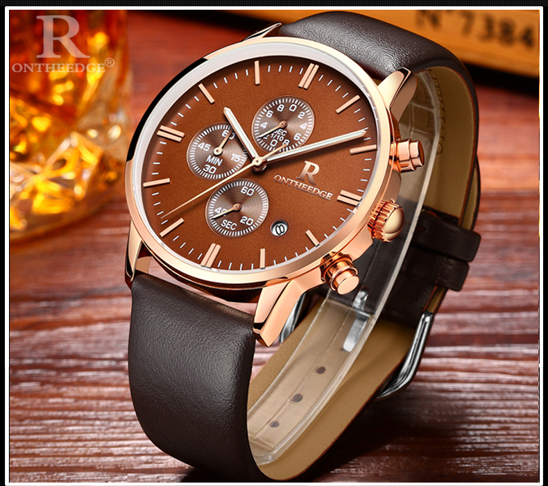 Bracelet montre pour homme - Ref 3274716 Image 47