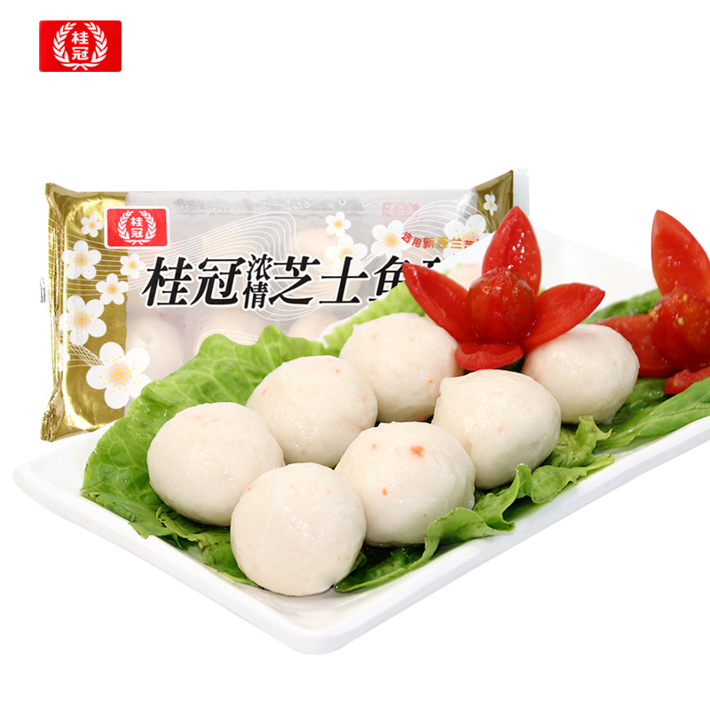 Laurel cheese fish balls New Zealand strong love cheese fondue ingredients fish balls 120g 8