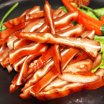 zou si fang pigs ear marinate ear pian er wire ready-to-eat cooked snacks Snacks hotel cold cold 150g