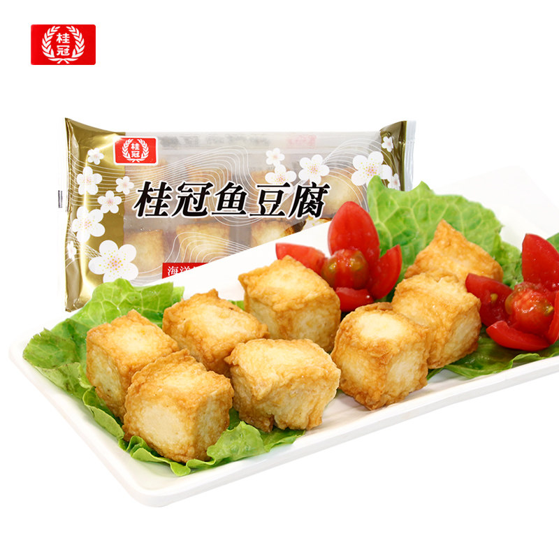 Laurel Fish Tofu 100g Hot Pot Stock Raw Fresh Food Hot Pot Material material is really good to eat