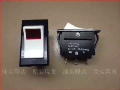 Original CARLING SWITCH CARLING rocker SWITCH WITH light 1 4H P 125-250VAC