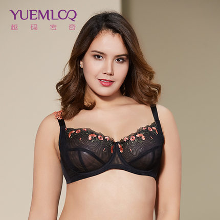 夏天大码大罩杯胸罩薄款透气女2017新款内衣文胸胖MM加肥大防下垂-tmall.com天猫 夏天大码大罩杯胸罩薄款透气女2017新款内衣文胸胖MM加肥大防下垂-tmall.com天猫