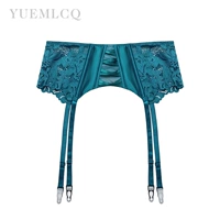 Европейский и американский суд чистые желания кружевных сексуальных висящих чулок Женщины Большой размер 2022 Новая тыква Стабилизированная Анти -Слип