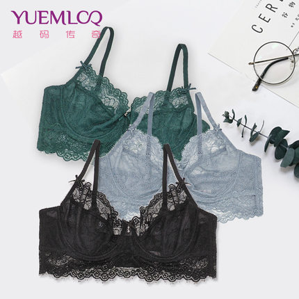 YUEMLCQ/越码传奇胖人内衣文胸大码加肥加加大蕾丝文胸套装女薄款-tmall.com天猫 YUEMLCQ/越码传奇胖人内衣文胸大码加肥加加大蕾丝文胸套装女薄款-tmall.com天猫