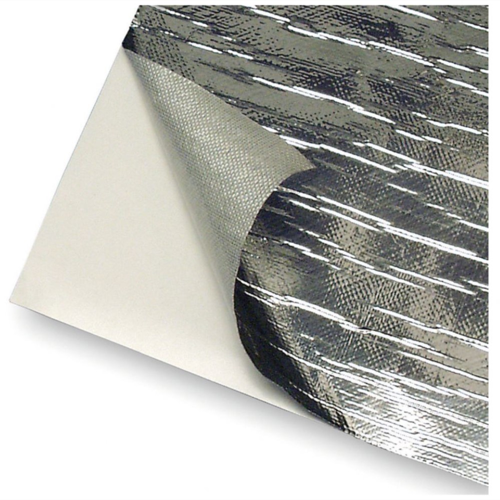 Back adhesive heat resistant heat resistant blanket aluminum foil fiberglass adhesive cloth resistant to high temperature fire insulation cloth