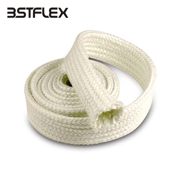 But glue resistant to 600 degrees of high temperature casing Glass fiber casing high temperature flame retardant pipe fireproof cable heat-resistant pipe