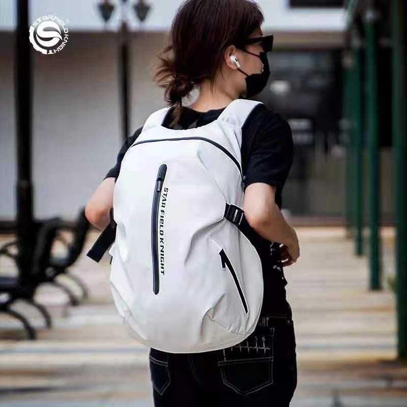 Rider Shoulder Bag Locomotive Riding Helmet Bag Double Shoulder Female Full Armor Rider Purse Waterproof Leg Bag Satchel Large Capacity