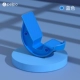 Установка Blue-1 [расслаблена растяжка голеностопного сустава]