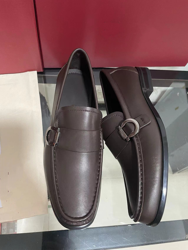 F*La Gemu Original Export Classy Men's Shoes Slip-On Loafers Casual Formal Leather Shoes Comfortable and Light Soft Soles F*La Gemu Original Export Classy Men's Shoes Slip-On Loafers Casual Formal Leather Shoes Comfortable and Light Soft Soles