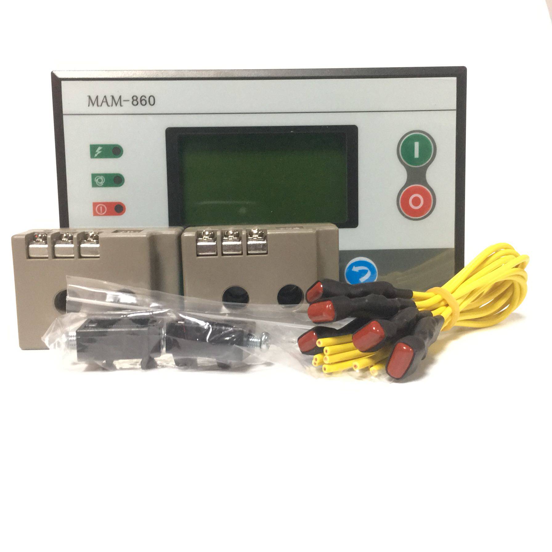 Giant Wind Spiropole Air Compressor Accessories mam860 Master Control Panel Display 1115kw Workfrequency Machine Private