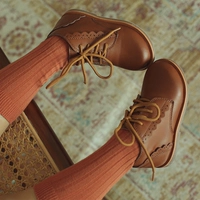 Oliokids/ 2019 Winter Girl Retro Caring Caring Global Plel Plel Plel Boots
