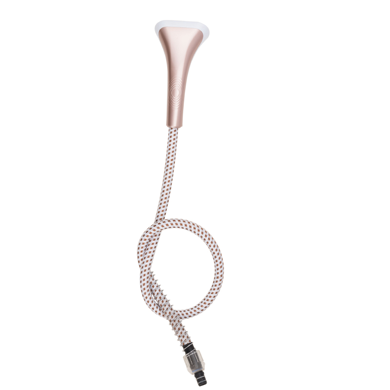 Hung bronzing machine spray head with pipe fittings steam pipe outlet pipe original water tank hot brush water distribution pot