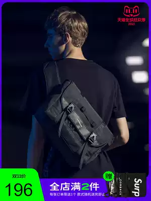 COMBACK function trend riding shoulder bag leisure travel bag couple simple portable national tide shoulder bag