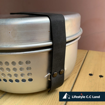 CCLand hands as Trangia storm furnace quick elastic cingulum fixing cover pan hand for DIY