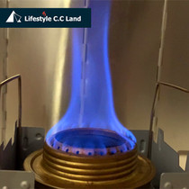 CCLand Original Trangia Storm Furnace Blue Storm Material Bag Energy Saving Timelapse Pretty Blue No Black Pan