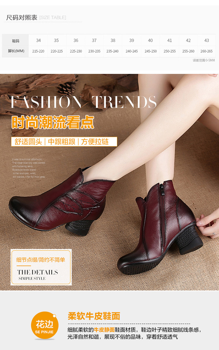 Bottes mi-saison femme OTHER en Caoutchouc - Ref 3249898 Image 11
